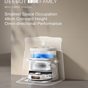 Aspirateur robot T30 PRO OMNI, nettoyage automatique, filtre HEPA, contrôle par application, utilisation domestique et hôtelière, batterie, Allemagne. - Product Image 3