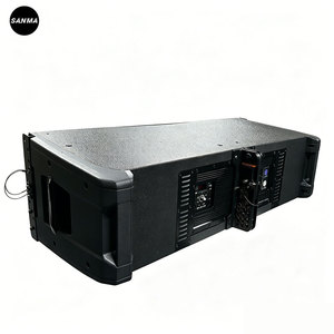 ลำโพงไลน์อาร์เรย์แบบแอคทีฟ 3 ทาง รุ่น HDL 50A 4K ขนาด 12 นิ้วคู่ ระบบเสียงพาวเวอร์ สำหรับเวที ระบบเสียงระดับมืออาชีพ - Product Image 4