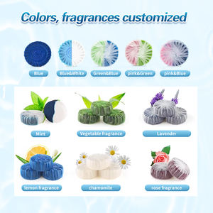 Pastillas limpiadoras de inodoro de doble efecto, desechables, ecológicas, con efecto de descarga automática, duran 300 usos, venta al por mayor - Product Image 6