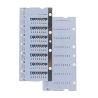 Cartes de circuits imprimés multicouches personnalisées en cuivre plaqué haute fréquence, plaques de cuivre lourdes, cartes de circuits imprimés électroniques