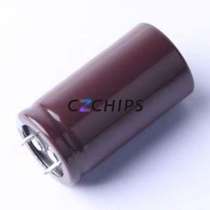 ตัวเก็บประจุแบบอิเล็กโทรไลต์อะลูมิเนียมแบบ Snap-in รุ่น EKMW451VSN331MQ45S ชนิด Through-hole (THT) ขนาด D25.4xL45 มม. 330uF 20% 450V ขา 10 มม. - Product Image 2