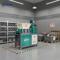 Déchiqueteuse de Tambour Métallique Mini Haute Efficacité pour Acier, Bois et Carton Plastiv à Vendre