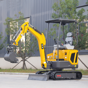 Bestselling Products Free Shipping Ce Epa Engine Mini Excavators 1 Ton 2 Multifunctional Digger Farm New Crawler <b>Machine</b> - Product Image 4