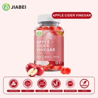 Gummies au vinaigre de cidre de pomme en gros, stimulent le métabolisme, favorisent la digestion intestinale, gummies pour la santé, compléments alimentaires OEM