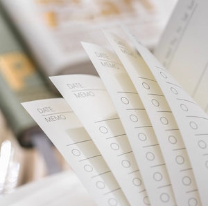 Nuovo Taccuino Tascabile A7 in Pelle, Piccolo Quaderno Quadrato, Regalo Promozionale - Product Image 3