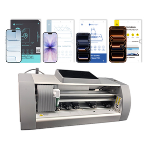 เครื่องตัดฟิล์มกันรอยหน้าจอไฮโดรเจลนาโน TPU ความแม่นยำสูง สำหรับเลนส์กล้อง iPhone Samsung - Product Image 1