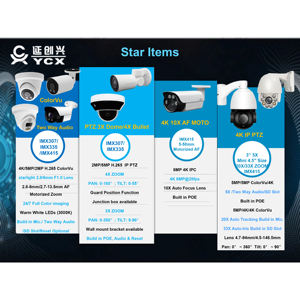 كاميرا أمان صغيرة خارجية بدقة 6 ميجابكسل مع تقنية PoE وH.265 مقاومة للماء بعدسة <span class=keywords><strong>2</strong></span>.8 ملم وميكروفون مدمج نظام كشف ذكي للأشخاص/المركبات بتقنية الذكاء الاصطناعي P2p - Product Image 6