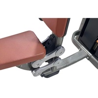 Appareil de musculation professionnel pour la poitrine, en acier, à usage commercial, à charge libre, pour exercices de pectoraux et de deltoïdes arrière (Pec Deck)