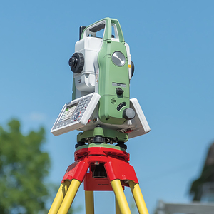 Estación Total Electrónica Profesional de Grado Medio TS07, Precisión de 1" a 7", Instrumento de Topografía y Mapeo IP66 - Product Image 1