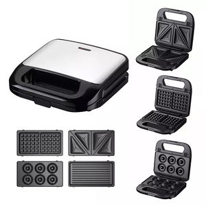 Aifa - Máquina para Hacer Waffles, Hash Browns, Tostadas Francesas, Quesadillas y Sándwiches con <span class=keywords><strong>Placas</strong></span> Intercambiables - Product Image 3