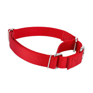 Werkseitig personal isierte Nylon Pet Puppy Hunde halsbänder Benutzer definierte verstellbare Grund halsbänder für kleine mittelgroße Hunde Quick Release Soft - Product Image 3