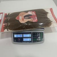 Mèches à tresser Spring Twist de 16 pouces, Tresses Sénégalaises Passion Soft Locs au crochet, 105g, pré-bouclées, fixation à l'eau chaude