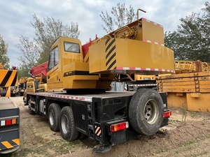 <span class=keywords><strong>Grue</strong></span> mobile de construction de 25 tonnes prête à l'exportation <span class=keywords><strong>Grue</strong></span> à flèche télescopique d'<span class=keywords><strong>occasion</strong></span> STC250 d'origine - Product Image 6