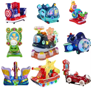 Bestseller Banana Land a gettoni trenino elettrico garanzia di 1 anno per bambini macchina in materiale metallico inglese - Product Image 6