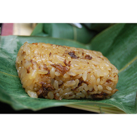 Ravioli de riz Sasa-Okowa surgelé à la texture moelleuse, au riz blanc à grains courts de bœuf Hida japonais