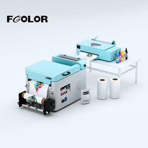 FCOLOR Mini Nueva Impresora DTF A3 de 30CM para Impresión de Películas PET en Rollo, para Transferencia Térmica en Camisetas - Product Image 1