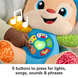 Jouet musical interactif en peluche <span class=keywords><strong>pour</strong></span> chiots, Laugh & Learn Smart Stages, éducatif <span class=keywords><strong>pour</strong></span> <span class=keywords><strong>bébés</strong></span> et tout-petits - Product Image 3