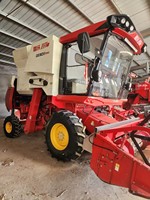 Moissonneuse-batteuse Lovol 190HP GE90SPRO à livraison rapide, moissonneuse-batteuse à blé avec vitesse d'alimentation de 9 kg/s en stock