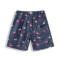 Shorts de plage décontractés personnalisés pour hommes, taille mi-haute, élastiques, en polyester, pour le surf, vêtements de bain avec poche arrière, écologiques, séchage rapide, motif