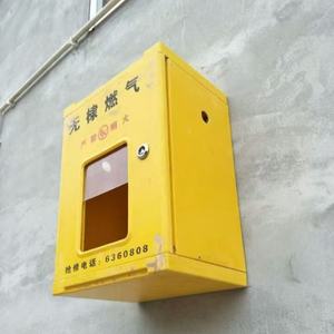 Fer גז תיבת מטר מקומי עמיד עמיד למים חיצונית תיבת מטר מעכב להבה מרוכבים - Product Image 5