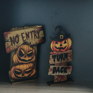 Decorazioni di Halloween Ghost Festival retrò croce fantasma Festival atmosfera castello di zucca - Product Image 3