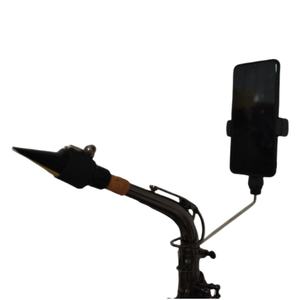 Supporto per <span class=keywords><strong>sassofono</strong></span> per telefono con supporto per spartiti per la visualizzazione di spartiti di <span class=keywords><strong>musica</strong></span> con accompagnamento accessorio musicale - Product Image 1
