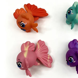 3D <b>Fish</b> Silicone Focal Beads Food Grade BPA Free for Beadable Pens DIY Jewelry & Baby Teething Crafts - Product Image 2