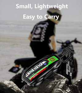 Adaptateur <span class=keywords><strong>de</strong></span> <span class=keywords><strong>chargeur</strong></span> <span class=keywords><strong>de</strong></span> <span class=keywords><strong>batterie</strong></span> <span class=keywords><strong>de</strong></span> moto <span class=keywords><strong>intelligent</strong></span> 12V déconnexion rapide USB 2A fonction <span class=keywords><strong>de</strong></span> charge d'entretien charge facilement les batteries 12V - Product Image 6