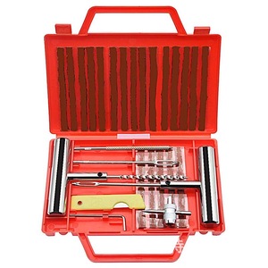 <span class=keywords><strong>Kit</strong></span> de réparation de pneus de moto et de <span class=keywords><strong>voiture</strong></span> sans chambre à air, outil d'urgence portable, ensemble de poignées, noir, <span class=keywords><strong>kit</strong></span> de réparation de pneus de vélo - Product Image 1