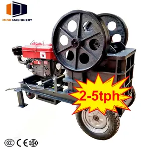 Mini Rock Crusher Jaw Crusher Stone Rock Crusher Stone Crushing Machine Price