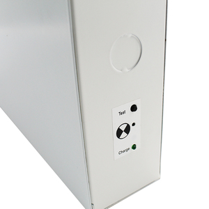 Señales de salida LED de doble punto IP20, batería LFP autónoma, iluminación de emergencia interior, iluminación de emergencia SMD de aluminio/plástico - Product Image 4