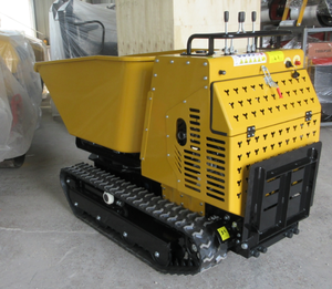 Mini-élévateur <span class=keywords><strong>de</strong></span> chantier, <span class=keywords><strong>petit</strong></span> <span class=keywords><strong>camion</strong></span>-benne autochargeur sur chenilles en caoutchouc - Product Image 2