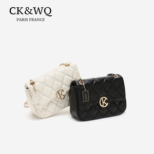 Borsa a Spalla/Tracolla da Donna alla Moda 2026 con Logo Geometrico, Catena e Chiusura a Zip in PU - Product Image 1