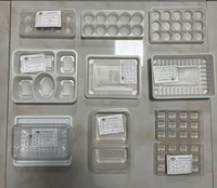 Équipement pour la production de ligne de production d'emballage d'oeufs Machine de fabrication de plateaux d'oeufs de caille en plastique pour la vente