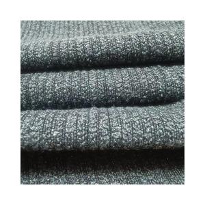 20% tissus de laine gris laine grossière/cachemire mélangé tissu-manteau d'hiver respirant - Product Image 5