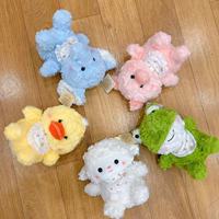 Peluche d'éléphant mignonne et douce Beyman de 8 pouces, rembourrage en coton PP, jouet à lancer pour mariage, poupée pour machine à griffes, cadeau promotionnel transfrontalier