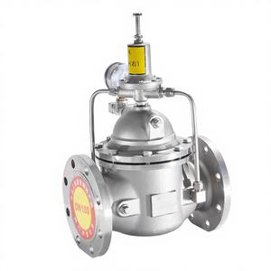 Vanne de décharge de pression 500X, vanne de décharge de pression en acier inoxydable PN16, vanne de régulation et de maintien de pression - Product Image 5