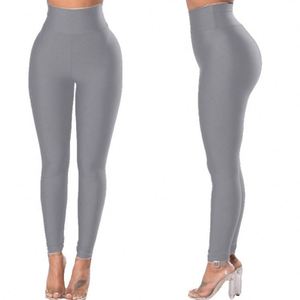 Leggings sans couture avec logo personnalisé, nouveau style tendance, leggings de yoga noirs à taille haute et ajustés pour femmes - Product Image 3