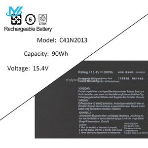Batería de ordenador portátil para <span class=keywords><strong>ASUS</strong></span> ROG Strix G15 <span class=keywords><strong>G513</strong></span> G513IM G17 G713 G713IM G713QM Scar 15 G533 G533QM G533QR 17 G733 G733ZM - Product Image 2