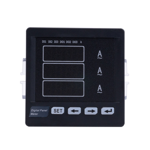 Compteur de puissance <span class=keywords><strong>triphasé</strong></span>, <span class=keywords><strong>pince</strong></span> <span class=keywords><strong>ampèremétrique</strong></span> CC, voltmètre numérique CA, ampèremètre numérique <span class=keywords><strong>triphasé</strong></span> - Product Image 1