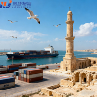 Tarifs de fret maritime rapides et abordables DDP, agents d'expédition de marchandises vers le Mexique, le Nigéria, l'Europe, la Grèce, experts dans le transport de batteries