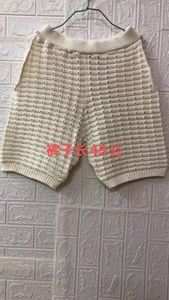 Tuta da uomo lavorata a maglia autunno 2 pezzi Set 2022 nuovi pantaloncini Casual a maniche corte Set moda uomo tuta da Jogging sportiva allentata abbigliamento - Product Image 6