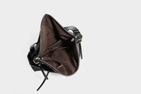 Sac bandoulière Niche-design clouté style motard, Nouveautés Automne 2026, spacieux, tendance, avec fermeture éclair, en polyester, élégant, pour les trajets quotidiens