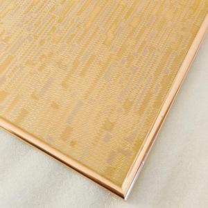 Malla Metálica Decorativa de Latón Dorado Tejida a Mano, Resistente al Fuego y a la Corrosión, para Revestimiento de Techos Comerciales de Alta Gama - Product Image 6