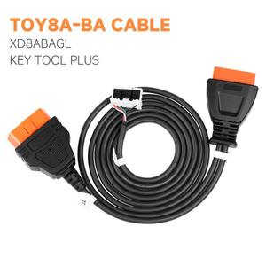 XHORSE XD8ABAGL pour <span class=keywords><strong>Toyota</strong></span> BA adaptateur toutes les clés perdues pour <span class=keywords><strong>Toyota</strong></span> 2022-fonctionne avec outil à <span class=keywords><strong>clé</strong></span> Plus/Max Pro/MINI OBD Tool/IM508/IM608 - Product Image 2