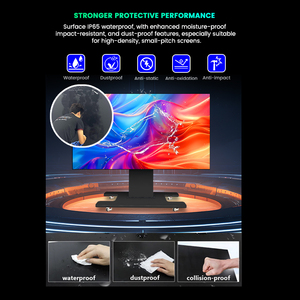 Tutto in un Display integrato di sollevamento pieghevole portatile noleggio P1.25 Video parete 135 Cob Micro interno schermo a Led per conferenza - Product Image 4