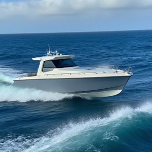 <span class=keywords><strong>Moteur</strong></span> hors-bord <span class=keywords><strong>de</strong></span> yacht en fibre <span class=keywords><strong>de</strong></span> verre <span class=keywords><strong>de</strong></span> 9m personnalisé en gros, fabriqué en Chine pour le sport, la croisière, la visite d'un <span class=keywords><strong>bateau</strong></span> <span class=keywords><strong>de</strong></span> <span class=keywords><strong>plaisance</strong></span> - Product Image 1