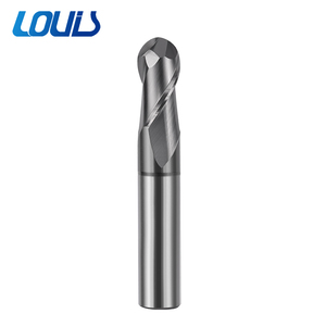 Herramienta de mecanizado CNC de bolas de 2 bordes Fresa y acero de carburo de tungsteno con cabeza de bola de 60 grados Soporte OEM personalizable - Product Image 3