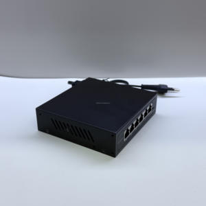 2025 OEM ODM réglementations britanniques alimentation externe commutateur PoE intelligent 6 Ports POE 10/100M - Product Image 2