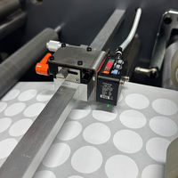 Máquina troqueladora automática digital de etiquetas de rollo a hoja Darui de 6 cuchillas, 2500W 220V, equipo de postimpresión